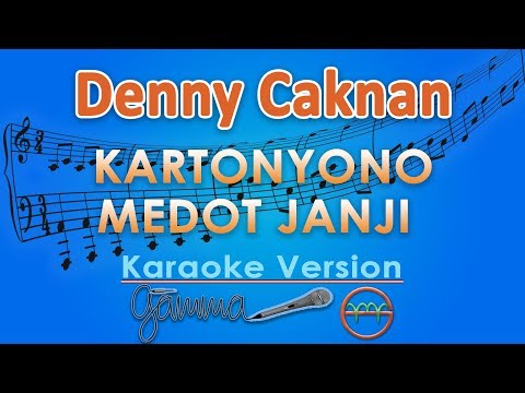 Denny Caknan - Kartonyono Medot Janji (Karaoke) by GMusic