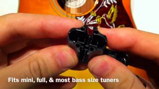 Video thumbnail for USA Planet Waves Pro-Winder by Mike Smale