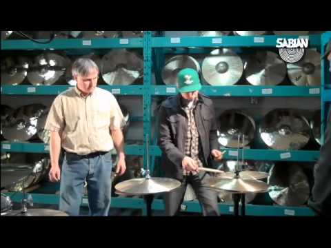 SABIAN Experience - Mark Guiliana Prototype Hi-Hats (Part 2)