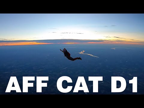 Category D1 Skydive - Jump 11