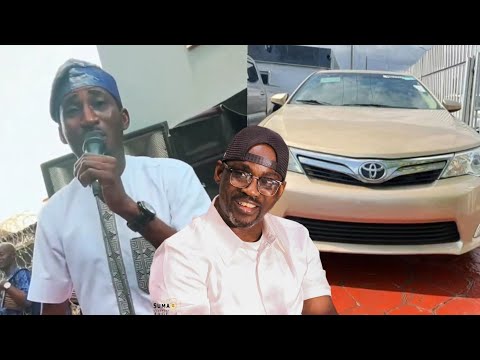 SARAFA ADIGUN APPRECIATION MESSAGE TO OGANLA PASUMA AFTER GET HIS BRAND NEW CAR GIFT LATEST SHOW 