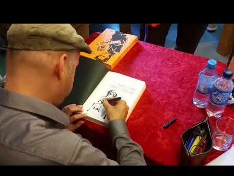 Reinhard Kleist bei comics total 2017