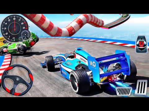 Formula Car Stunt Racing Master 3D - Impossible GT Car Mega Ramp Simulator - Android GamePlay