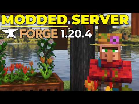 Ultimate Guide: Modded Minecraft Server Setup!