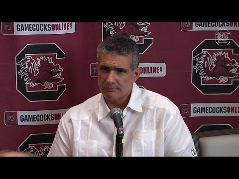 Frank Martin Press Conference — 3/13/16
