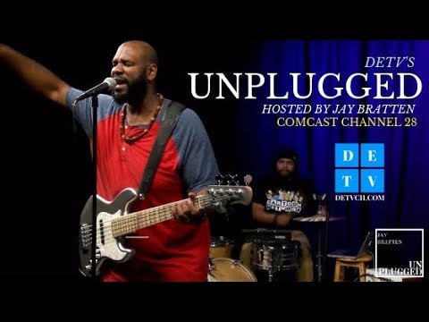 JAY BRATTEN AND JAHITI JAM OUT AT DETV'S UNPLUGGED