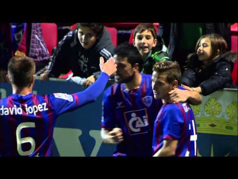 La Liga | Gol de Spezie (1-0) en el SD Huesca - Córdoba CF | 15-12-2012 | J18