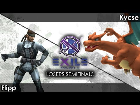 Project M: UG | Flipp (Snake) V GVS | Kycse (Charizard) - Exile 98 Tournament SSBPM