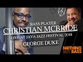 When Christian McBride surprised George Duke | Live at Java Jazz Festival