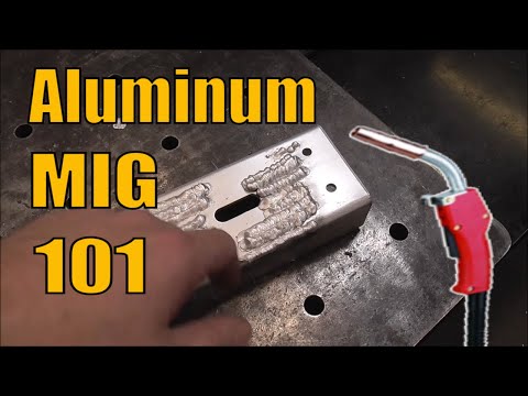 Aluminum MIG Settings Machine Setup and Graphine Liner Ep2