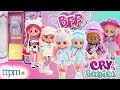 Cry Babies BFF Fashion Dolls from IMC Toys Unboxing + Review!