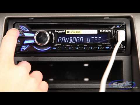 Sony CDX-GT570UP-video