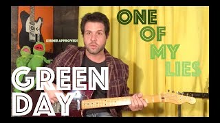Download lagu Guitar Lesson: How To Play 'One Of My Lies' By Green Day mp3