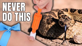 Bitten by a Venomous Snake - What Should I Do? - Ep. 216