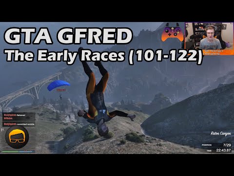 Gfred Remastered Part 5 (Races 101-122)