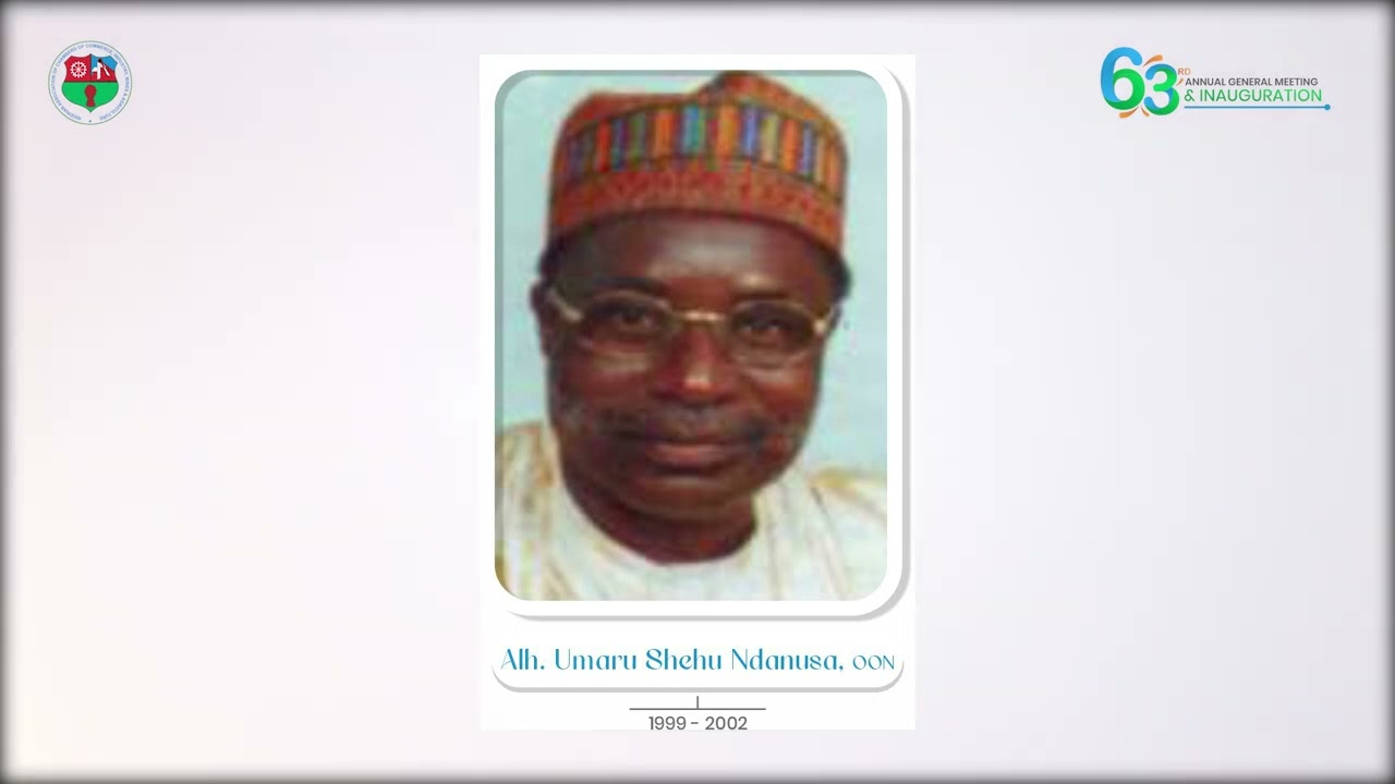 NACCIMA Presidents, 1960 - Date