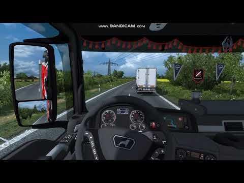 Ets 2 ProMod man tgx euro 6 Nürnberg Heilbronn #1