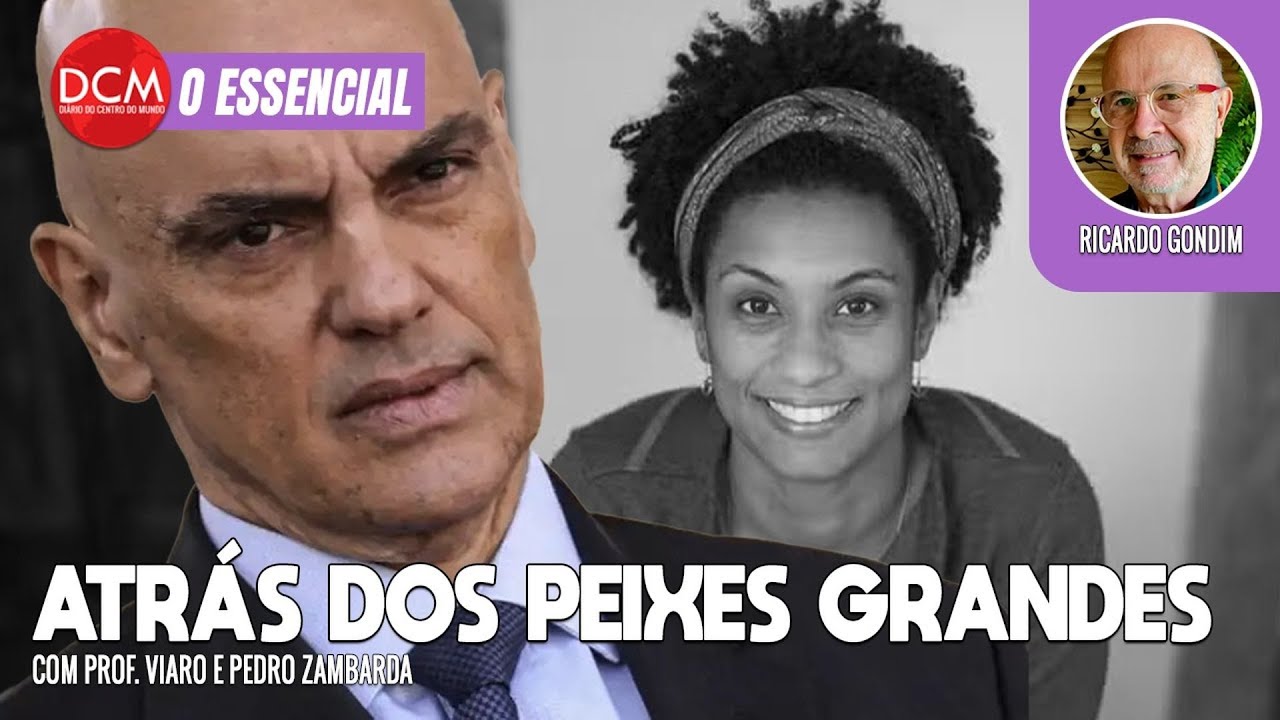 Caso Marielle: Moraes manda polícia entregar laudos sobre os mandantes