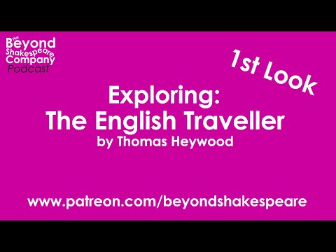 The English Traveller (Beyond Shakespeare, webcam, 2023)