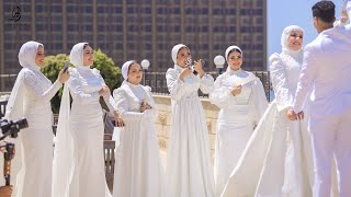 جوزي شافني بفستان الفرح لأول مره موثر????????