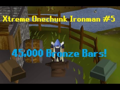 The 45,000 Bronze Bar Grind | Xtreme Onechunk Ironman #5