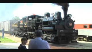 preview picture of video 'STEAM RETURNS TO ELKINS on DVD!  Cass Scenic Railroad WM #6'