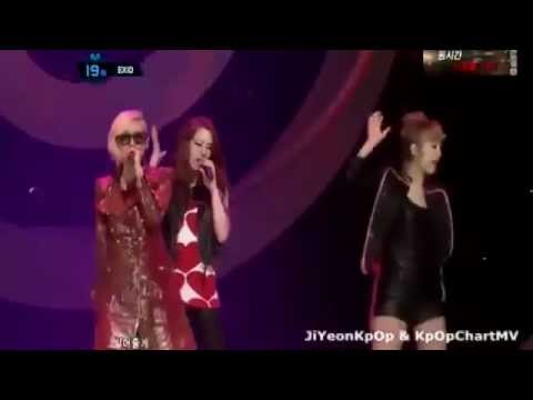 (120301) EXID - whoz that girl M!CountDown