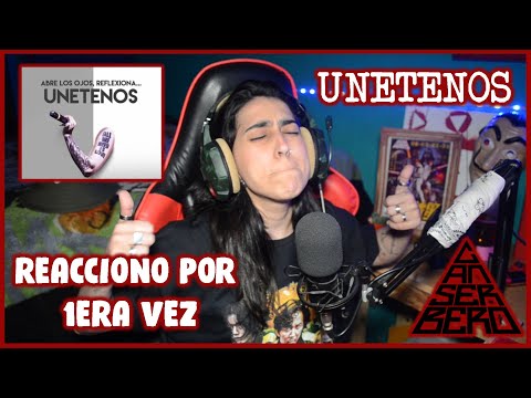 CANSERBERO - UNETENOS 🔥👊🤯[LA ESCUCHO POR PRIMERA VEZ🔥] REACCIONO AL DIOS CANSERBERO