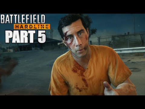 Battlefield Hardline Walkthrough Part 5 - Episode 5 Gauntlet - Gameplay With Commentary