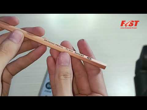 [VĂN PHÒNG PHẨM] Bút Chì Gỗ BAOKE 3B PL1643