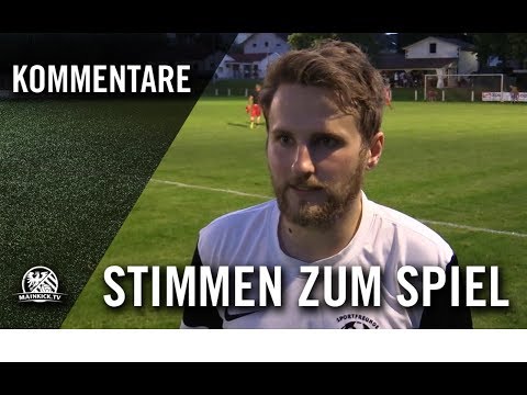 Die Stimmen zum Spiel | FC Kaichen - Sportfreunde Oberau (Testspiel)