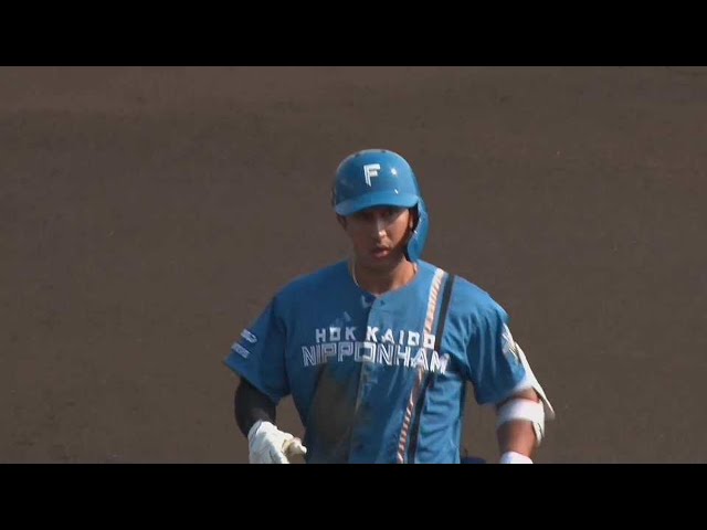 【ファーム】ファイターズ育成ドラ3・山口アタル 公式戦初の1試合3安打!!  2023年4月4日 東北楽天ゴールデンイーグルス 対 北海道日本ハムファイターズ