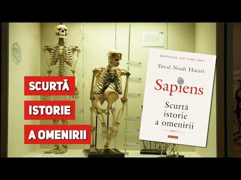 Semn de Carte - Ep. 3 - Yuval Noah Harari - Sapiens. Scurtă istorie a omenirii