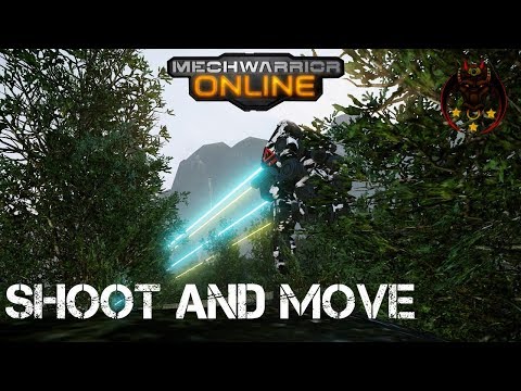 Mechwarrior Online: Shoot and Move - Huntsman