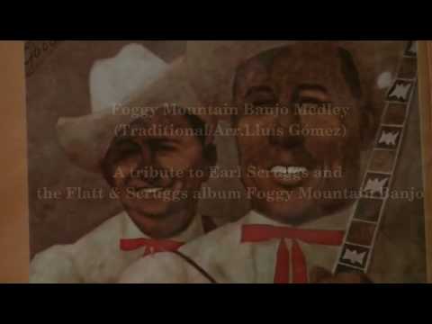 Foggy Mountain Banjo Medley-Lluís Gómez Dotze contes ( Novák, Traver, Saña, Cumellas, & Rivero)