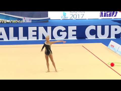 FRA Ksenia Moustafaeva - Hoop AA