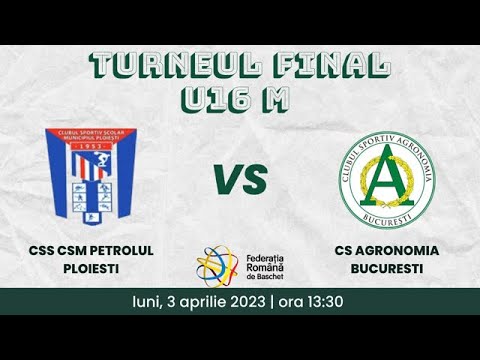 CSS CSM Petrolul Ploiesti - CS Agronomia Bucuresti