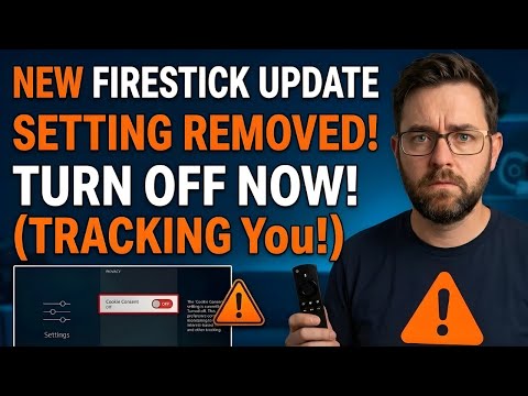 ⚠️ Firestick 2026 Update Changed This Setting… TURN IT OFF Before You’re Tracked (WARNING)