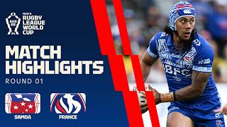 RLWC 2026 | Samoa v France | Match Highlights | Round 1