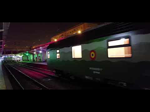 Diesel Cfr Calatori cu un vagon MAPN de la București Nord pentru Chitila