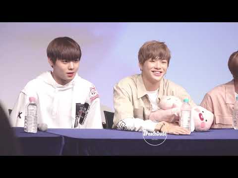 170812 워너원 팬사인회 강다니엘 박지훈 귀요미 직캠