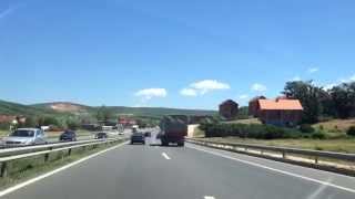 preview picture of video 'Kosovo Highway 2014    Autostrada e Kosoves'