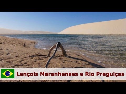 Lençois Maranhenses + Rio Preguiças - Brazil