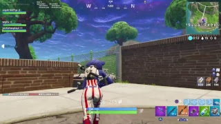 [FORTNITE］日本一のヌーブが行くフォートナイト実況　みなさんコメントお待ちしております。