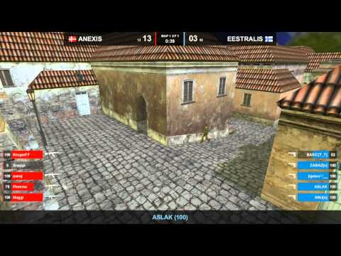 CS 1.6 FCL 2012  eestralis vs. Anexis @ inferno