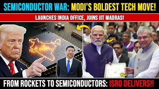 Why India's New Semiconductor Chip is a Game Changer | India Semiconductor | Indian Economy