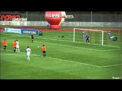 Chrobry Głogów - Lech Poznań 0:3 - bramka na 0:2