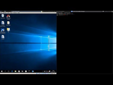 Metasploit Persistence Backdoors Tutorial