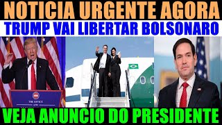 TRUMP VAI BUSCAR BOLSONARO