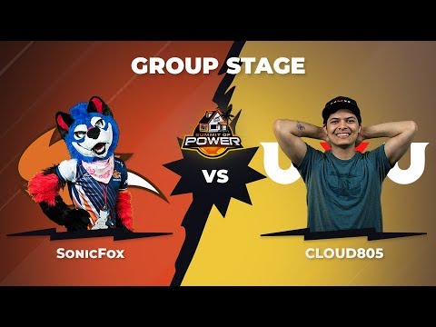 SonicFox vs Cloud805 - Group Stage: Pool A - Summit of Power